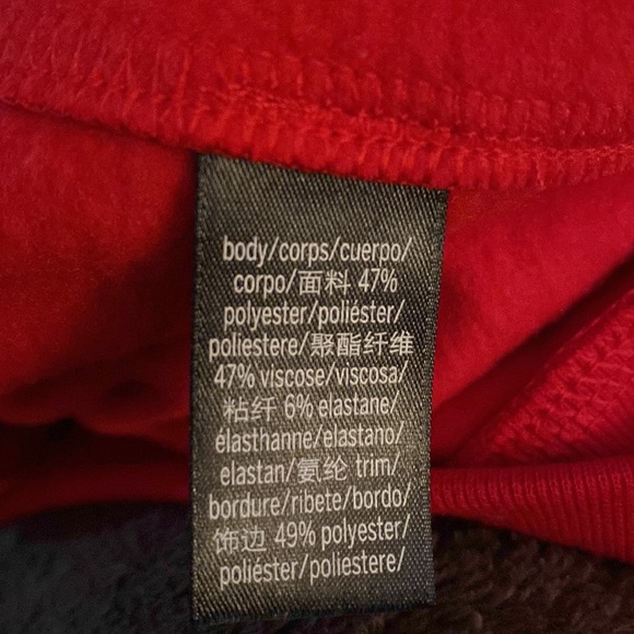 NWOT Victoria's Secret Sport Cropped Hoodie - Picture 5 of 12